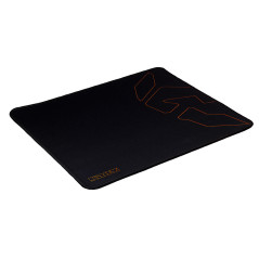 Krom Knout Speed Tappetino per mouse per gioco da computer Nero