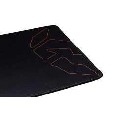Krom Knout Speed Tappetino per mouse per gioco da computer Nero