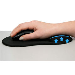 Ewent EW3181 tappetino per mouse Nero