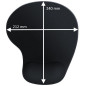 Ewent EW3181 tappetino per mouse Nero Ewent EW3181 tappetino per mouse Nero