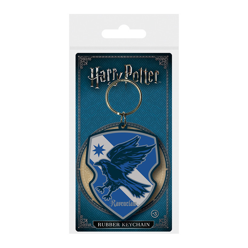 Llavero pyramid harry potter revenclaw escudo