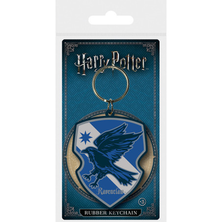 Llavero pyramid harry potter revenclaw escudo