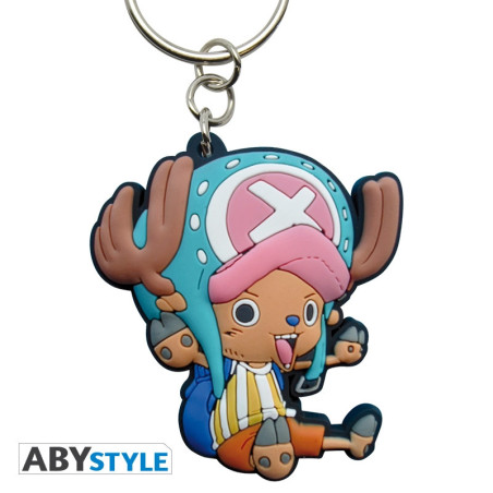 ABYstyle One Piece PVC Chopper SD Portachiave Multicolore
