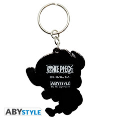 ABYstyle One Piece PVC Chopper SD Portachiave Multicolore