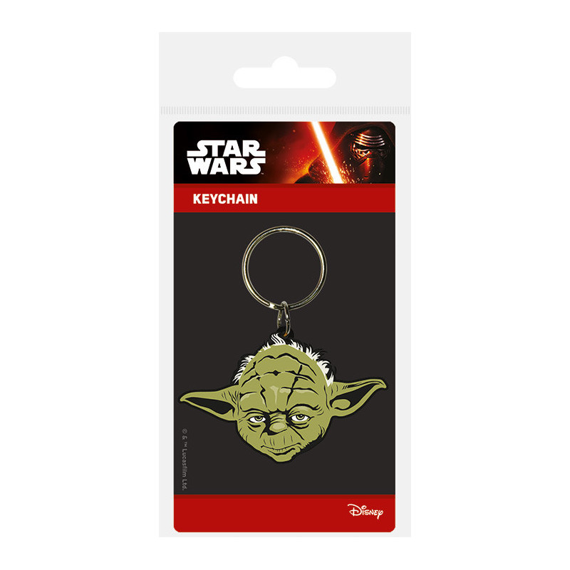 Llavero pyramid star wars yoda