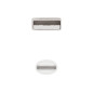 Nanocable 10.10.0401 cavo Lightning 1 m Bianco