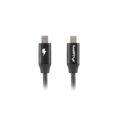 Lanberg CA-CMCM-40CU-0005-BK cavo USB USB 2.0 0,5 m USB C Nero