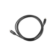 Lanberg CA-CMCM-40CU-0010-BK cavo USB USB 2.0 1 m USB C Nero