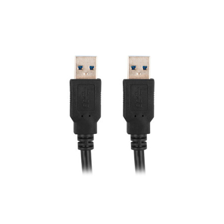 Lanberg CA-USBA-30CU-0018-BK cavo USB USB 3.2 Gen 1 (3.1 Gen 1) 1,8 m Nero