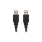 Lanberg CA-USBA-30CU-0018-BK cavo USB USB 3.2 Gen 1 (3.1 Gen 1) 1,8 m Nero Lanberg CA-USBA-30CU-0018-BK cavo USB USB 3.2 Gen 1 (3.1 Gen 1) 1,8 m Nero