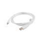 Lanberg CA-USBM-10CC-0018-W cavo USB USB 2.0 1,8 m Micro-USB B USB A Bianco Lanberg CA-USBM-10CC-0018-W cavo USB USB 2.0 1,8 m Micro-USB B USB A Bianco