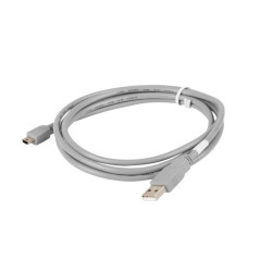 Lanberg CA-USBK-10CC-0018-S cavo USB USB 2.0 1,8 m Mini-USB A USB A Grigio