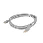 Lanberg CA-USBK-10CC-0018-S cavo USB USB 2.0 1,8 m Mini-USB A USB A Grigio Lanberg CA-USBK-10CC-0018-S cavo USB USB 2.0 1,8 m Mini-USB A USB A Grigio