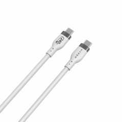 HYPER HJ4002WHGL cavo USB USB 2.0 2 m USB C Bianco