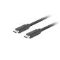 Lanberg CA-CMCM-32CU-0018-BK cavo USB USB 3.2 Gen 2 (3.1 Gen 2) 1,8 m USB C Nero Lanberg CA-CMCM-32CU-0018-BK cavo USB USB 3.2 Gen 2 (3.1 Gen 2) 1,8 m USB C Nero