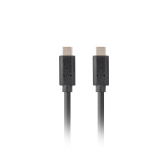 Lanberg CA-CMCM-32CU-0018-BK cavo USB USB 3.2 Gen 2 (3.1 Gen 2) 1,8 m USB C Nero
