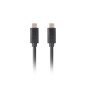 Lanberg CA-CMCM-32CU-0018-BK cavo USB USB 3.2 Gen 2 (3.1 Gen 2) 1,8 m USB C Nero Lanberg CA-CMCM-32CU-0018-BK cavo USB USB 3.2 Gen 2 (3.1 Gen 2) 1,8 m USB C Nero