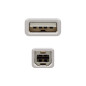 Nanocable 10.01.0103 cavo USB USB 2.0 1,8 m USB A USB B Beige Nanocable 10.01.0103 cavo USB USB 2.0 1,8 m USB A USB B Beige