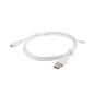Lanberg CA-USBM-10CC-0010-W cavo USB USB 2.0 1 m Micro-USB A USB A Bianco Lanberg CA-USBM-10CC-0010-W cavo USB USB 2.0 1 m Micro-USB A USB A Bianco