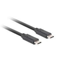 Lanberg CA-CMCM-32CU-0005-BK cavo USB USB 3.2 Gen 2 (3.1 Gen 2) 0,5 m USB C Nero