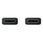 Samsung EP-DX310JBEGEU cavo USB 1,8 m USB C Nero Samsung EP-DX310JBEGEU cavo USB 1,8 m USB C Nero