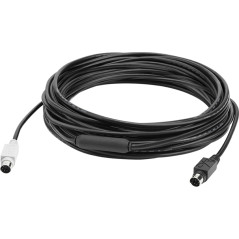 Logitech 939-001487 cavo PS 2 10 m 6-p Mini-DIN Nero