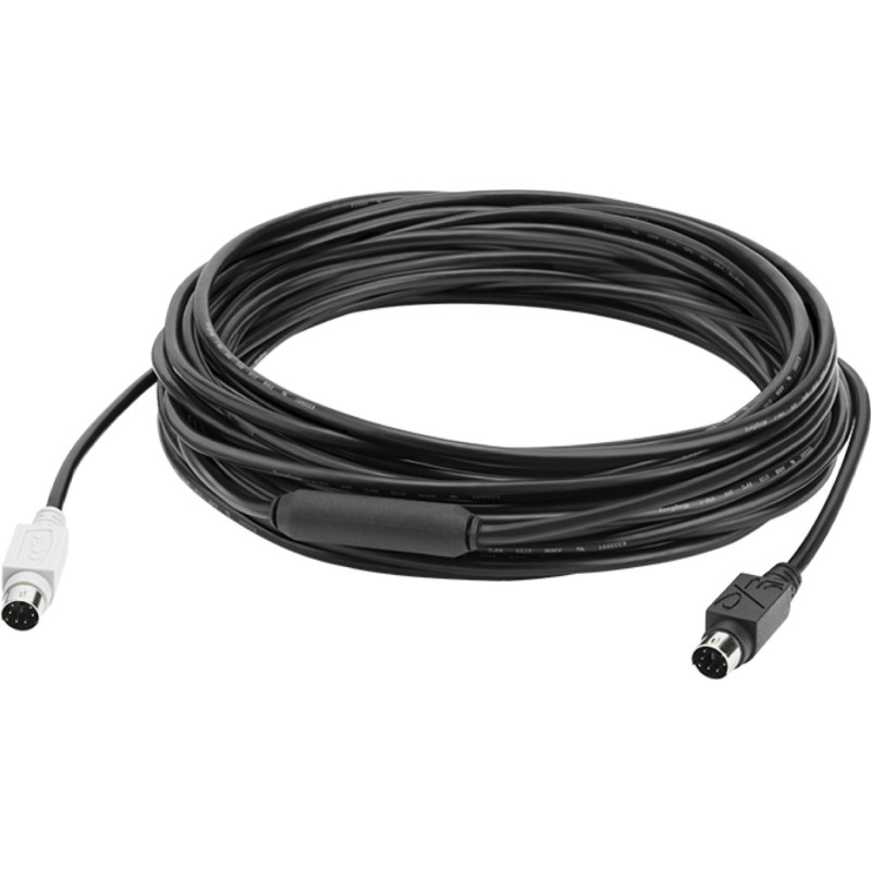 Logitech 939-001487 cavo PS/2 10 m 6-p Mini-DIN Nero Logitech 939-001487 cavo PS/2 10 m 6-p Mini-DIN Nero