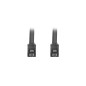 Lanberg CA-SASA-14CU-0050-BK cavo SATA 0,5 m SATA 7-pin Nero Lanberg CA-SASA-14CU-0050-BK cavo SATA 0,5 m SATA 7-pin Nero