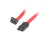Lanberg CA-SASA-12CU-0050-R cavo SATA 0,5 m SATA 7-pin Rosso Lanberg CA-SASA-12CU-0050-R cavo SATA 0,5 m SATA 7-pin Rosso