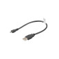 Lanberg CA-USBM-10CC-0003-BK cavo USB USB 2.0 0,3 m Micro-USB B USB A Nero Lanberg CA-USBM-10CC-0003-BK cavo USB USB 2.0 0,3 m Micro-USB B USB A Nero