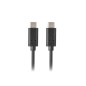 Lanberg CA-CMCM-31CU-0005-BK cavo USB USB 3.2 Gen 1 (3.1 Gen 1) USB C Nero Lanberg CA-CMCM-31CU-0005-BK cavo USB USB 3.2 Gen 1 (3.1 Gen 1) USB C Nero