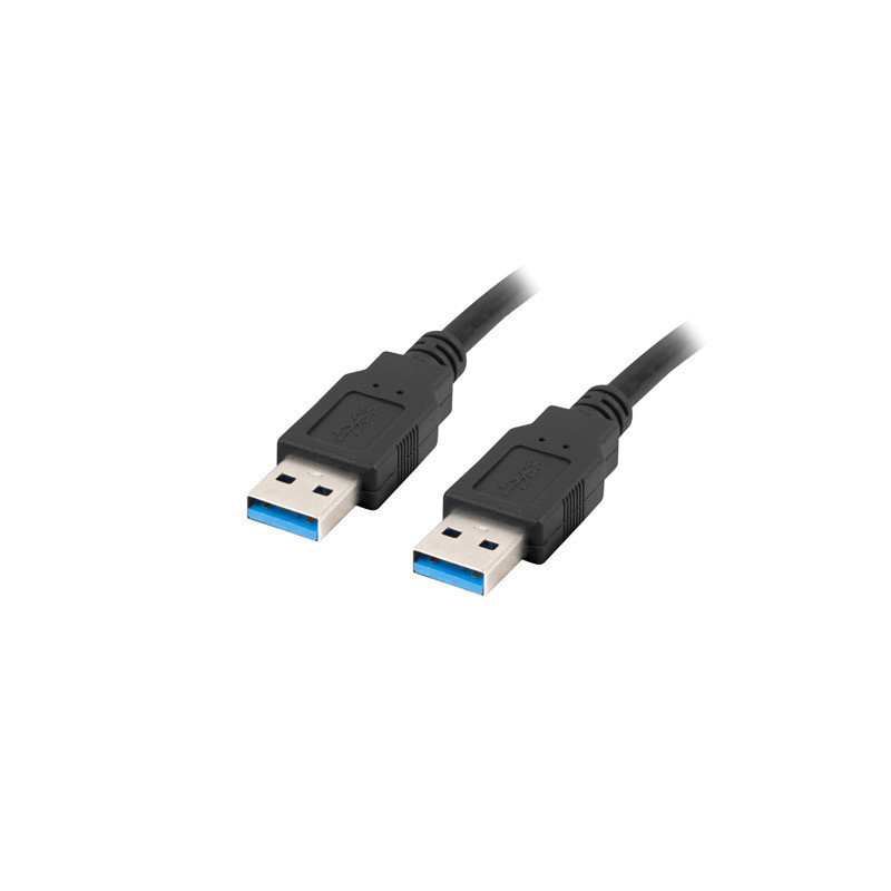 Lanberg CA-USBA-30CU-0010-BK cavo USB USB 3.2 Gen 1 (3.1 Gen 1) 1 m Nero Lanberg CA-USBA-30CU-0010-BK cavo USB USB 3.2 Gen 1 (3.1 Gen 1) 1 m Nero
