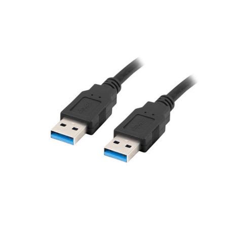 Lanberg CA-USBA-30CU-0010-BK cavo USB USB 3.2 Gen 1 (3.1 Gen 1) 1 m Nero