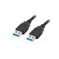 Lanberg CA-USBA-30CU-0010-BK cavo USB USB 3.2 Gen 1 (3.1 Gen 1) 1 m Nero Lanberg CA-USBA-30CU-0010-BK cavo USB USB 3.2 Gen 1 (3.1 Gen 1) 1 m Nero