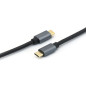 Equip 128353 Cavo USB 3.2 Gen 2 da C a C, M/M, 0,5 m, PD100W , 4K/60Hz, 10Gbps, nero Equip 128353 Cavo USB 3.2 Gen 2 da C a C, M/M, 0,5 m, PD100W , 4K/60Hz, 10Gbps, nero