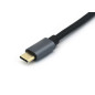 Equip 128353 Cavo USB 3.2 Gen 2 da C a C, M/M, 0,5 m, PD100W , 4K/60Hz, 10Gbps, nero Equip 128353 Cavo USB 3.2 Gen 2 da C a C, M/M, 0,5 m, PD100W , 4K/60Hz, 10Gbps, nero