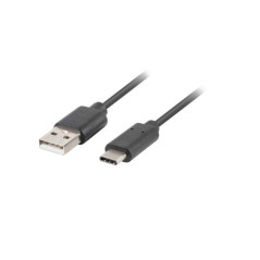 Lanberg CA-USBO-20CU-0005-BK cavo USB USB 2.0 0,5 m USB C USB A Nero