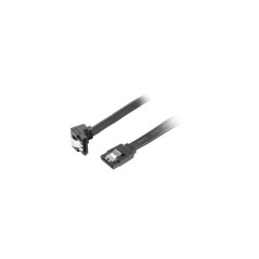 Lanberg CA-SASA-13CU-0030-BK cavo SATA 0,3 m SATA 7-pin Nero