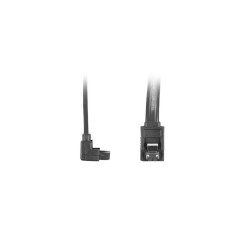 Lanberg CA-SASA-13CU-0030-BK cavo SATA 0,3 m SATA 7-pin Nero