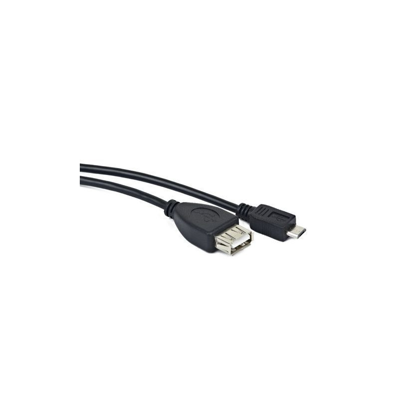 Lanberg OEM-0006 cavo USB USB 2.0 0,15 m USB A Micro-USB B Nero Lanberg OEM-0006 cavo USB USB 2.0 0,15 m USB A Micro-USB B Nero