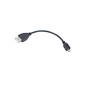 Lanberg OEM-0006 cavo USB USB 2.0 0,15 m USB A Micro-USB B Nero Lanberg OEM-0006 cavo USB USB 2.0 0,15 m USB A Micro-USB B Nero