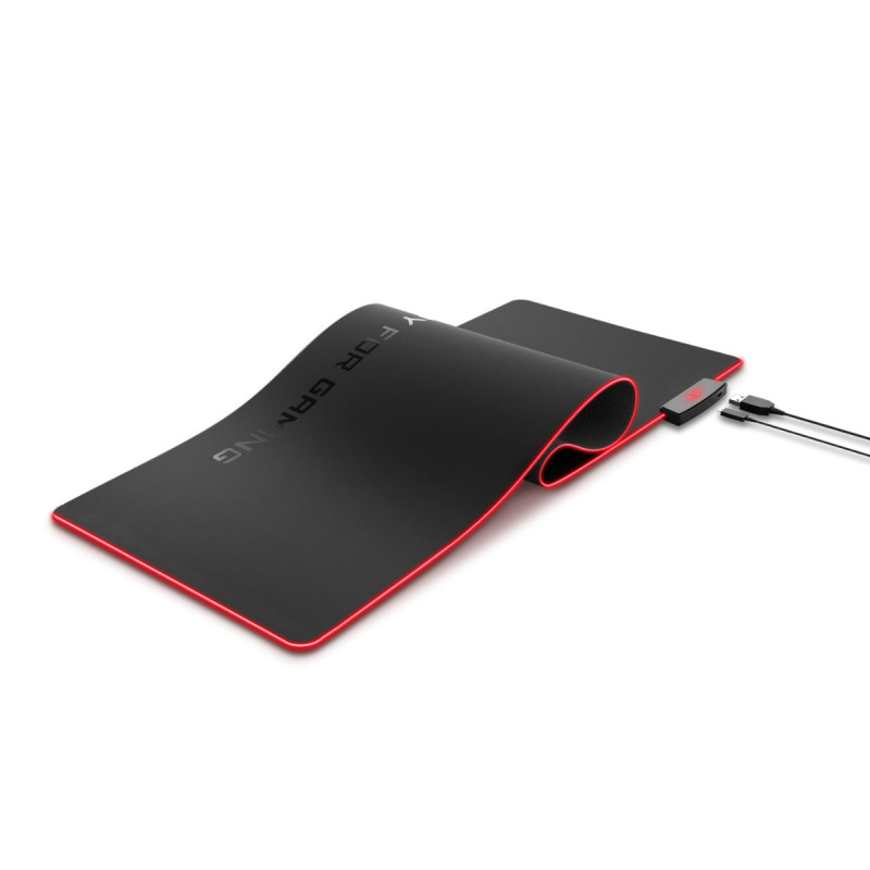 Energy Sistem GAMING Pad ESG P5 RGB Tappetino per mouse per gioco da computer Nero Energy Sistem GAMING Pad ESG P5 RGB Tappetino per mouse per gioco da computer Nero