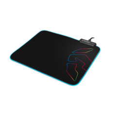 Krom Knout RGB Tappetino per mouse per gioco da computer Nero