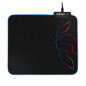 Krom Knout RGB Tappetino per mouse per gioco da computer Nero Krom Knout RGB Tappetino per mouse per gioco da computer Nero