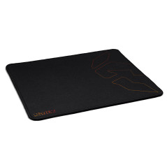 Krom Knout Kontrol Tappetino per mouse per gioco da computer Nero