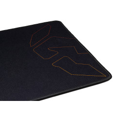 Krom Knout Kontrol Tappetino per mouse per gioco da computer Nero