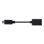 Nanocable USB 2.0, 0.15m cavo USB 0,15 m USB C USB A Nero Nanocable USB 2.0, 0.15m cavo USB 0,15 m USB C USB A Nero