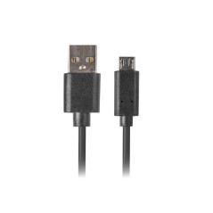 Lanberg CA-USBM-20CU-0018-BK cavo USB USB 2.0 1,8 m Micro-USB A USB C Nero