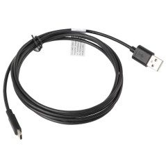 Cable usb lanberg 2.0 macho -  usb tipo c macho 1.8m negro