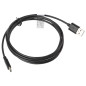 Lanberg CA-USBO-10CC-0018-BK cavo USB USB 2.0 1,8 m USB A USB C Nero